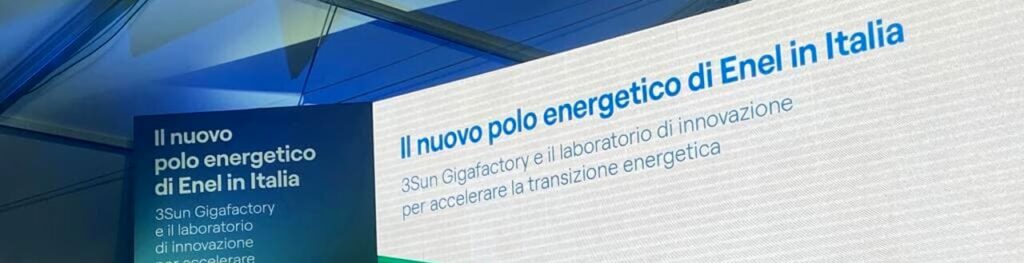 Il nuovo Polo energetico di Enel in Italia